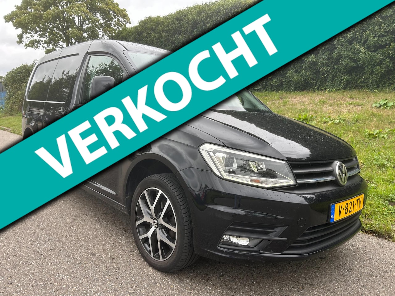 Volkswagen Caddy Maxi - 2.0 TDI L2H1 BMT Exclusive Edition - Automaat DSG - Airco - Navi - AutoWereld.nl