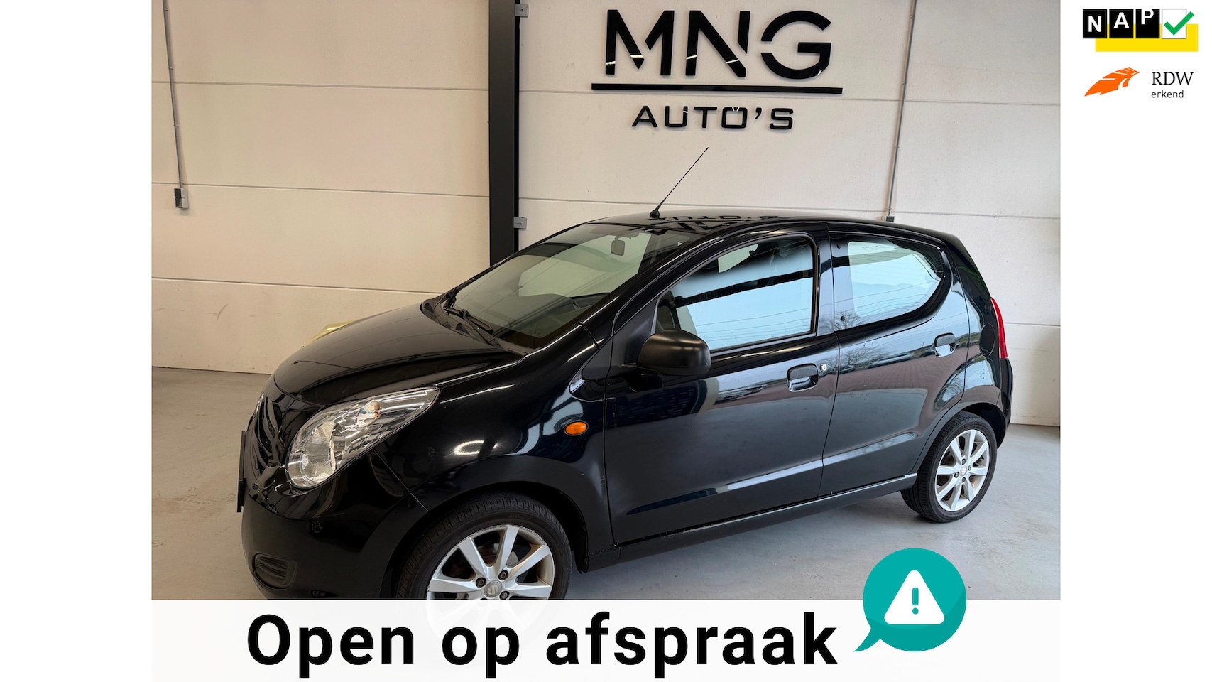 Suzuki Alto - 1.0 Comfort Plus|AIRCO|ELEK.R|NAP| - AutoWereld.nl