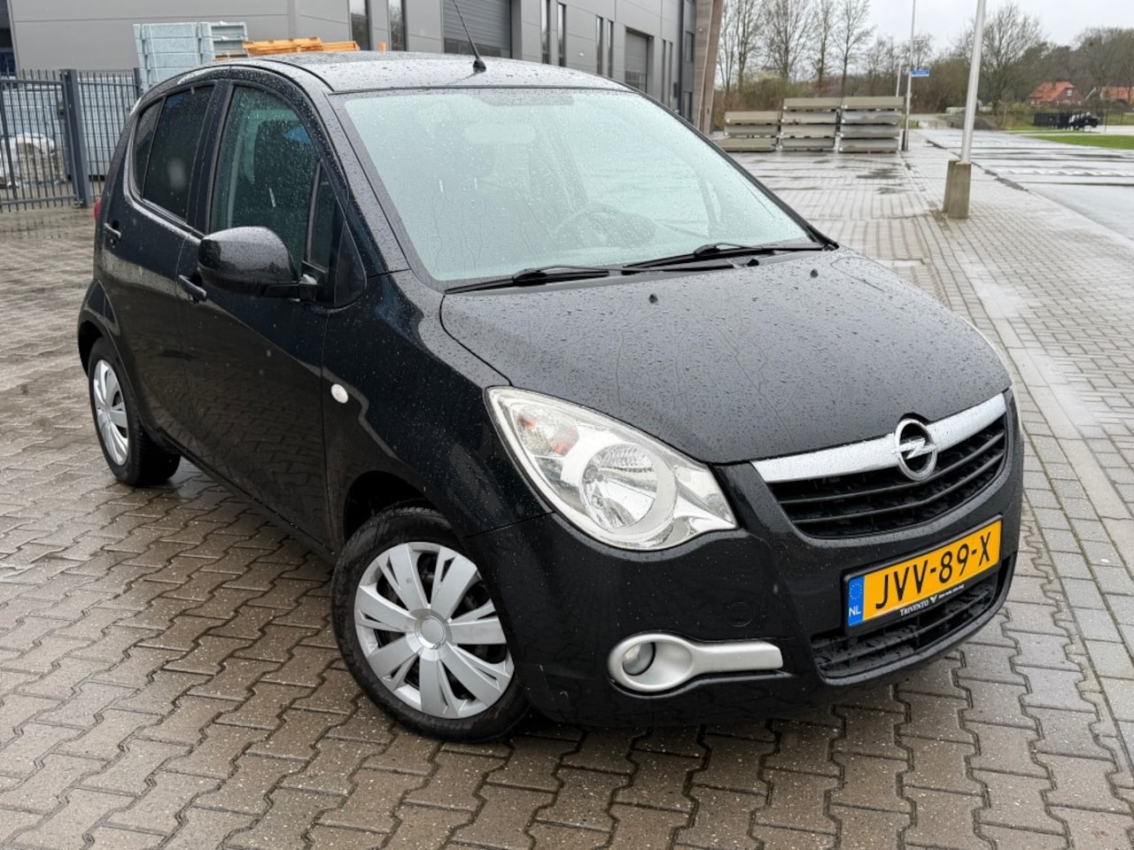 Opel Agila - SPORT EDITION / AIRCO NW DYNAMO / VASTE PRIJS - AutoWereld.nl