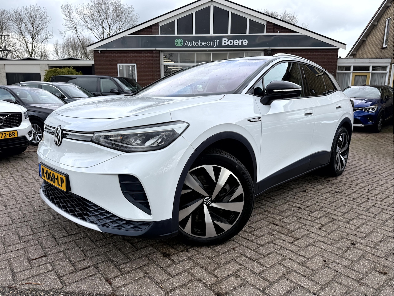 Volkswagen ID.4 - First 77 kWh SOH 95.4%, 39402km, 20''Lmv, Stoel/Stuurverwarming - AutoWereld.nl