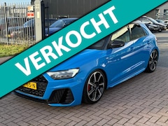 Audi A1 Sportback - 40 TFSI S Line 2019 Blauw S-tronic 200PK Blauw uniek