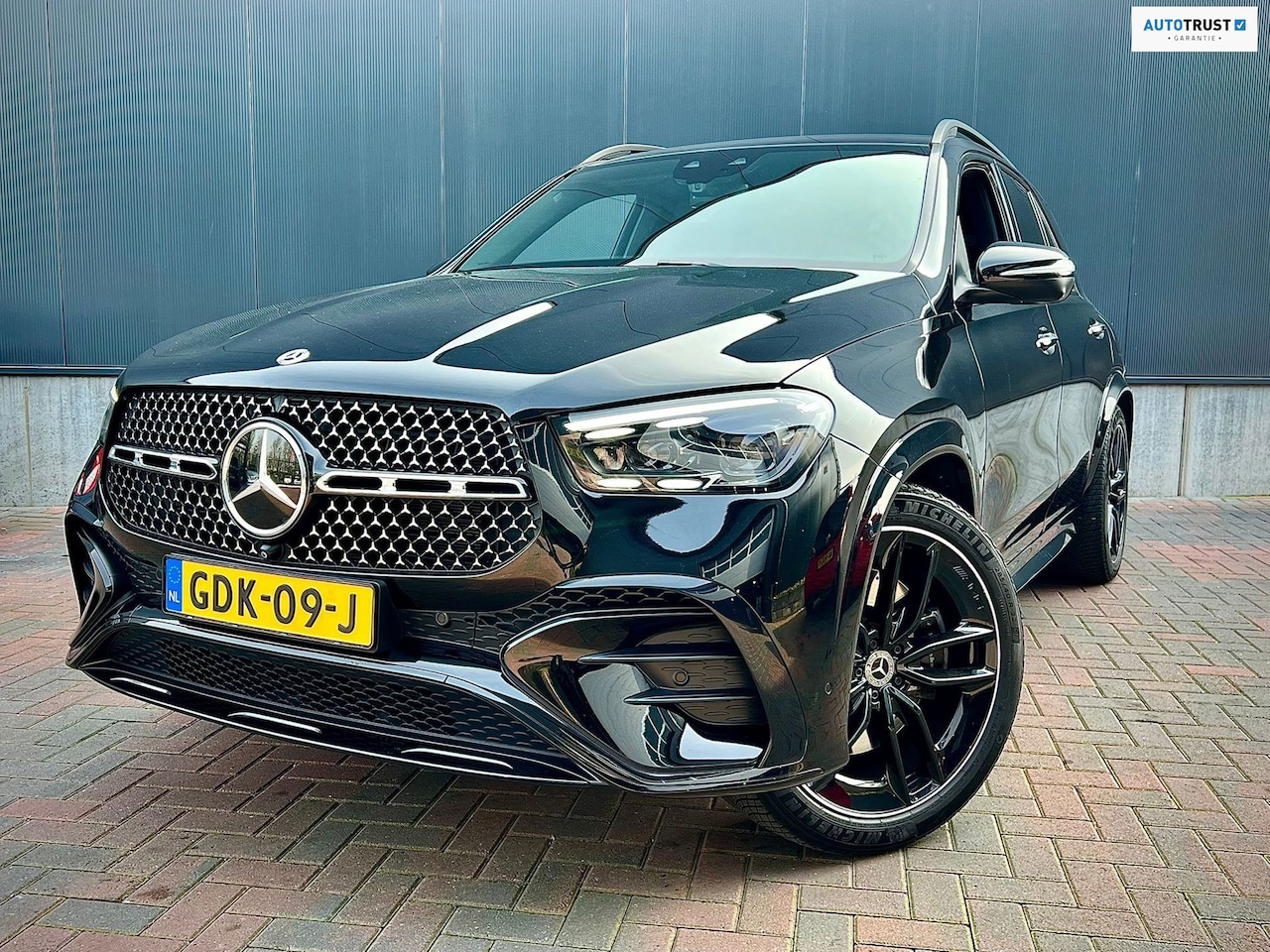 Mercedes-Benz GLE-Klasse - 350 de 4MATIC AMG Line Premium * Trekhaak * Lucht vering * Burmester * - AutoWereld.nl