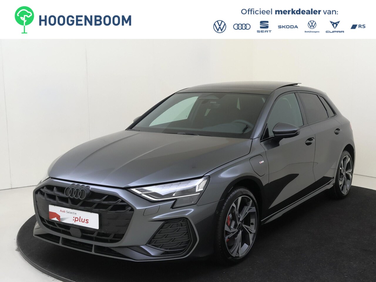 Audi A3 Sportback - 45 TFSI e S edition Competition | Panoramadak | SONOS audio | Keyless | Sfeerverlichting | - AutoWereld.nl