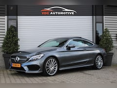 Mercedes-Benz C-klasse Coupé - 200 AMG Pano | Bruin Leder | Memory | 360 Camera | Dodehoekassistent | Multispaak AMG