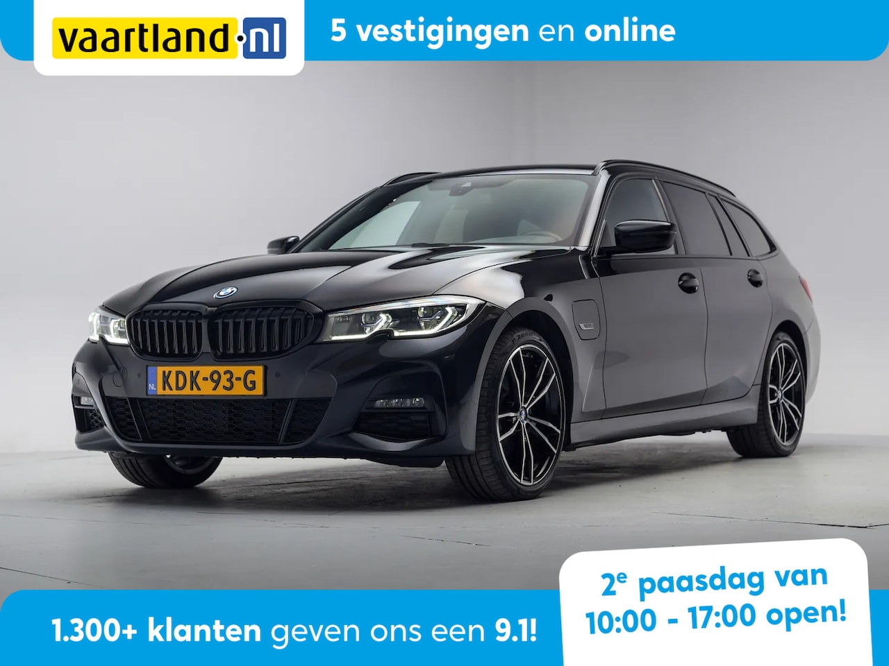 BMW 3-serie Touring - 320e M Sport High Executive Aut. [ Navi Leder Stoelverwarming LED Apple Carplay / Android - AutoWereld.nl