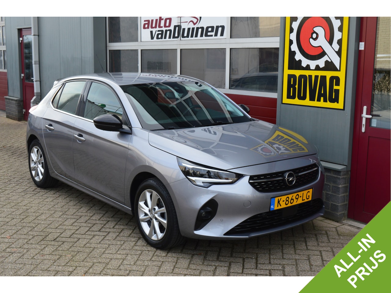 Opel Corsa - 1.2 Elegance autom. O.a: Afn. trekhaak, Camera, PDC, Cruise, Airco, Carplay, Etc. All-in - AutoWereld.nl