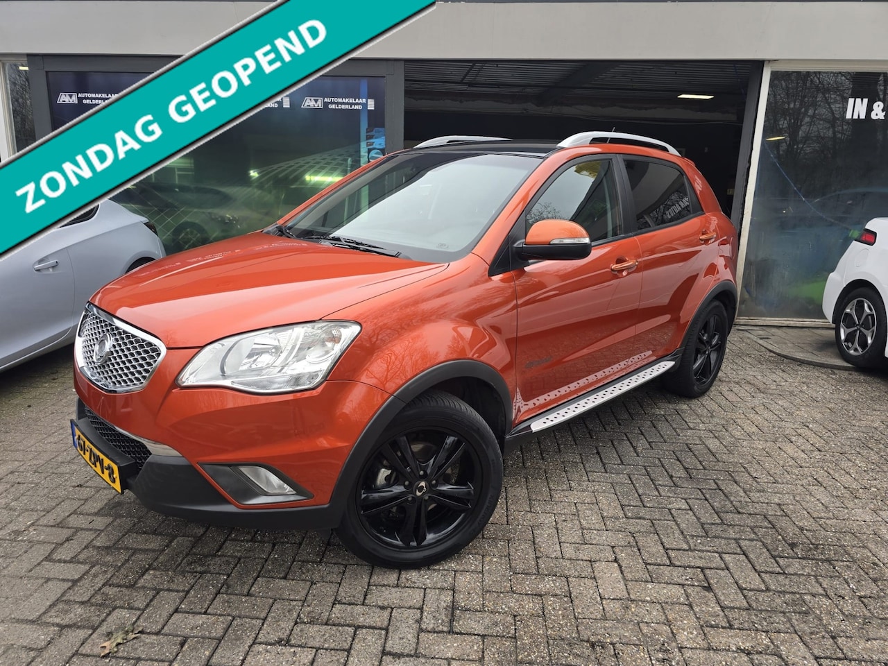 SsangYong Korando - 2.0 Sapphire | 2E EIGENAAR | 12MND GARANTIE | STOELVERWARMING | CRUISE | TREKHAAK | - AutoWereld.nl