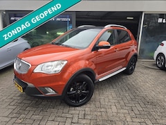 SsangYong Korando - 2.0 Sapphire | 2E EIGENAAR | 12MND GARANTIE | STOELVERWARMING | CRUISE | TREKHAAK |