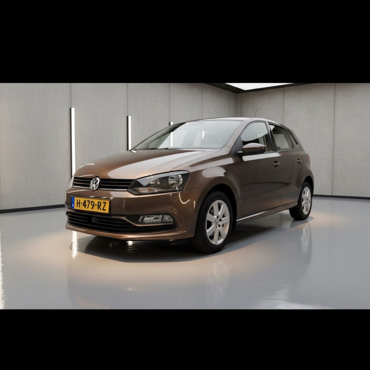Volkswagen Polo - 1.0-airco-elek ramen - AutoWereld.nl