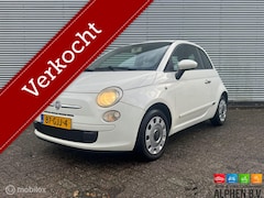 Fiat 500 - 1.2 Lounge- Nap - Airco