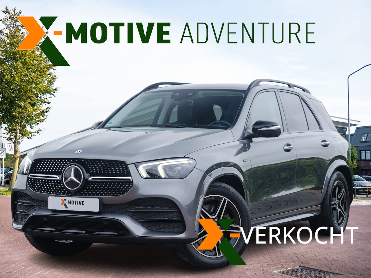 Mercedes-Benz GLE-Klasse - 350 de 4MATIC AMG-line Premium Hybride | Burmester Surround Audio | Afn. Trekhaak | Rij As - AutoWereld.nl