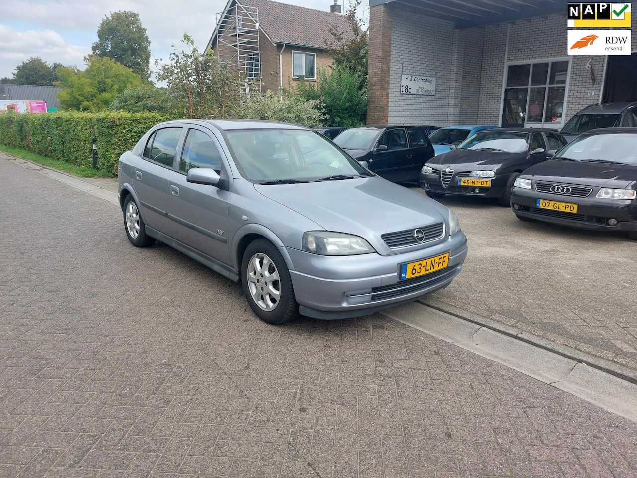 Opel Astra - 1.6-16V Njoy 5 Deurs - AutoWereld.nl