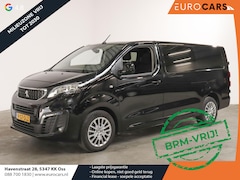 Peugeot Expert - 180pk Long L3H1 Premium Dubbele Cabine Automaat 6p | Navigatie | Airco | Bluetooth | LM Ve