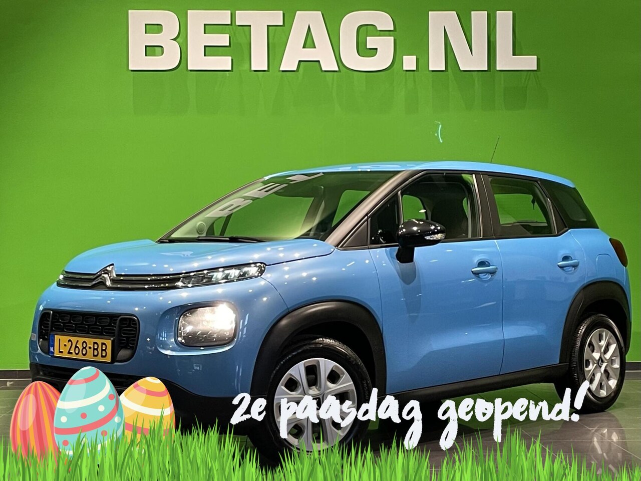 Citroën C3 Aircross - 1.2 S&S | DAB | Cruise Control | - AutoWereld.nl