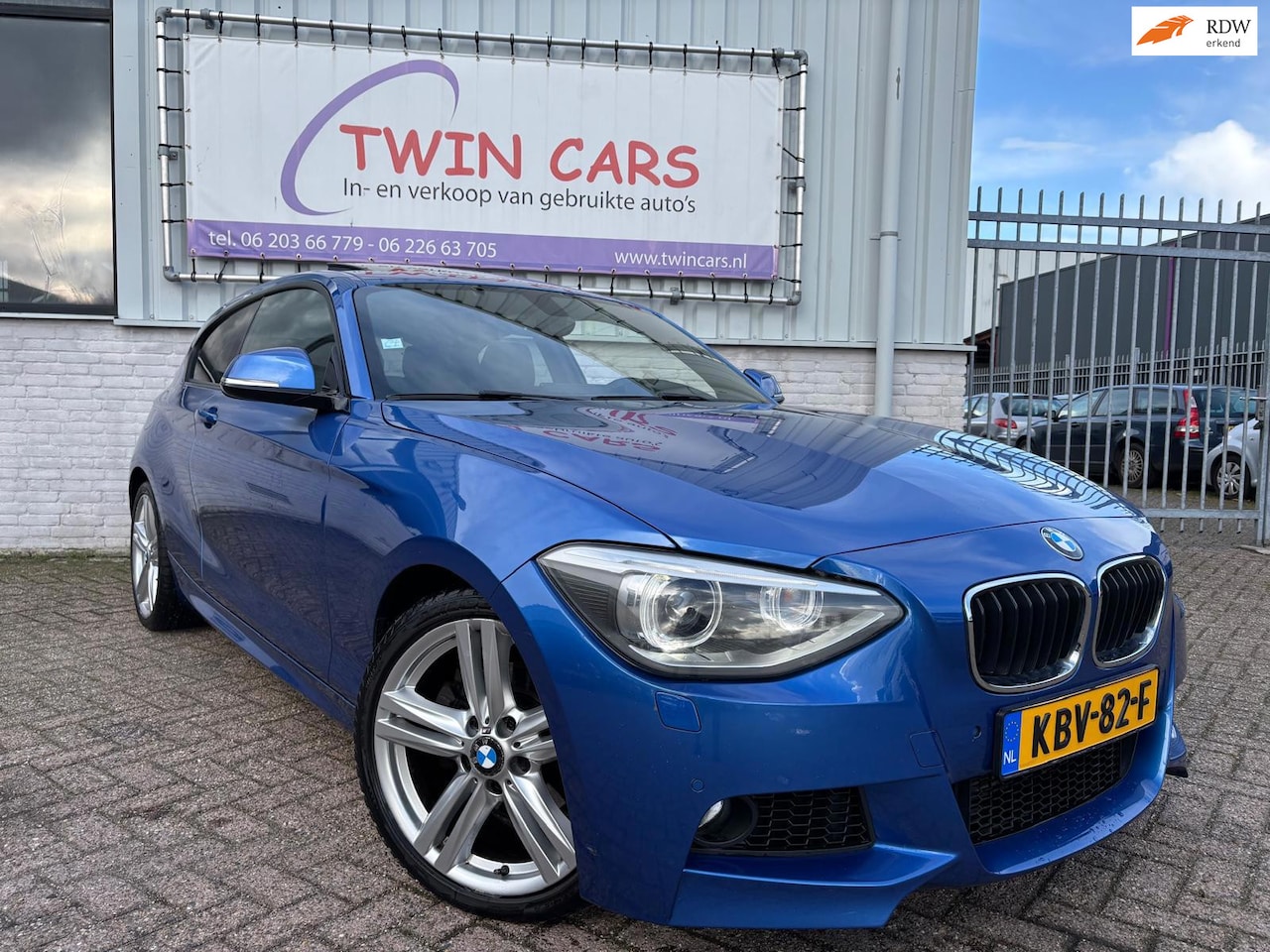 BMW 1-serie - 125i M-Sport Aut. Schuifdak Leder Xenon 18" - AutoWereld.nl
