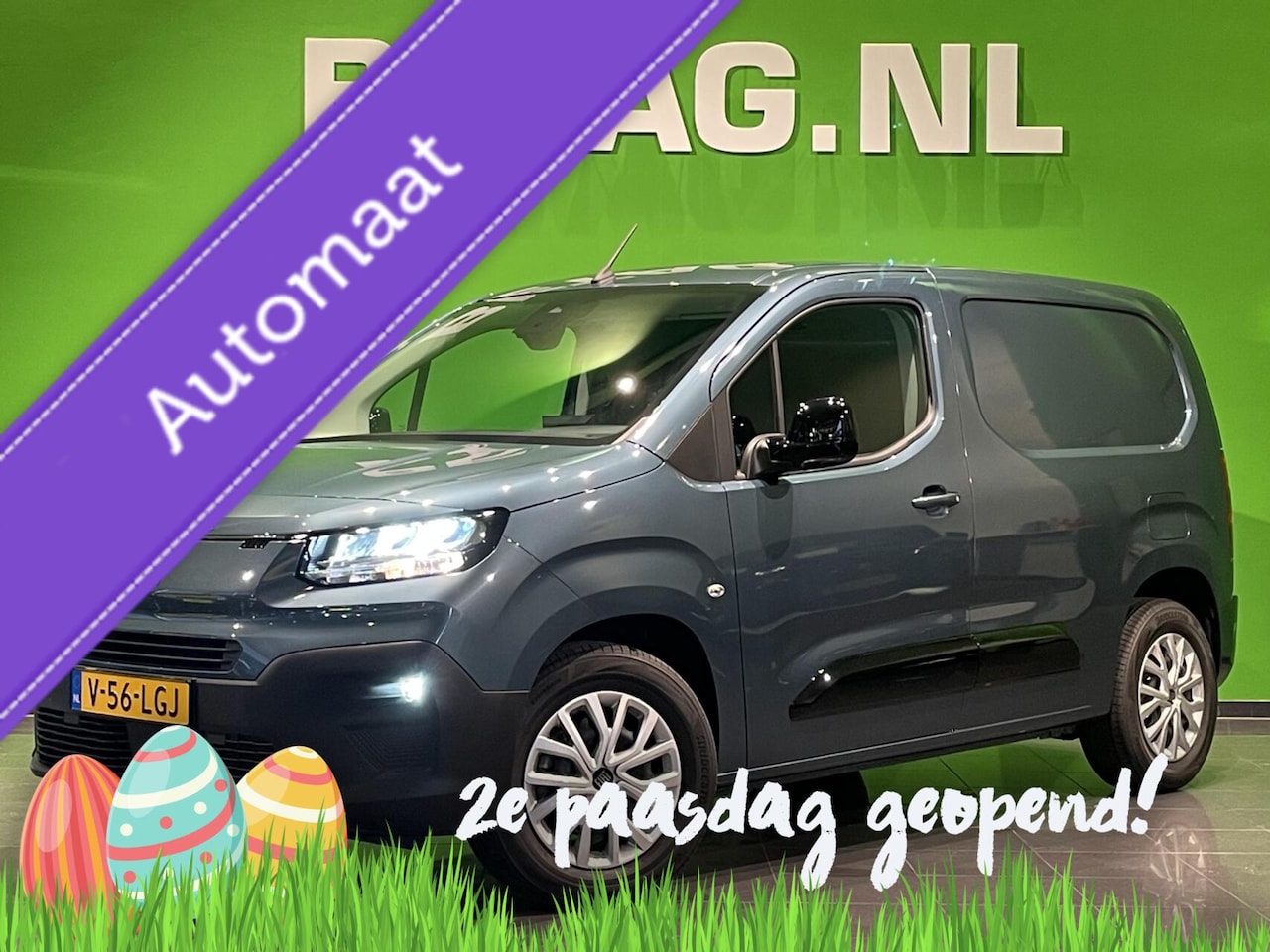 Fiat E-Doblo - 136 L1 50 kWh |Nieuw !!! 126 km! | Stuurverwarming | DAB | - AutoWereld.nl