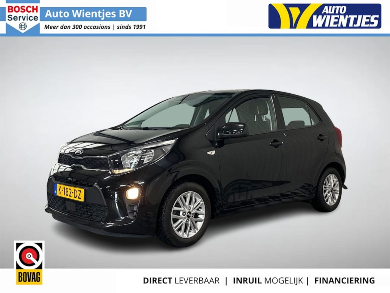Kia Picanto - 1.0 DPi | DynamicLine 5-Drs | Airco | Camera | Carplay - AutoWereld.nl