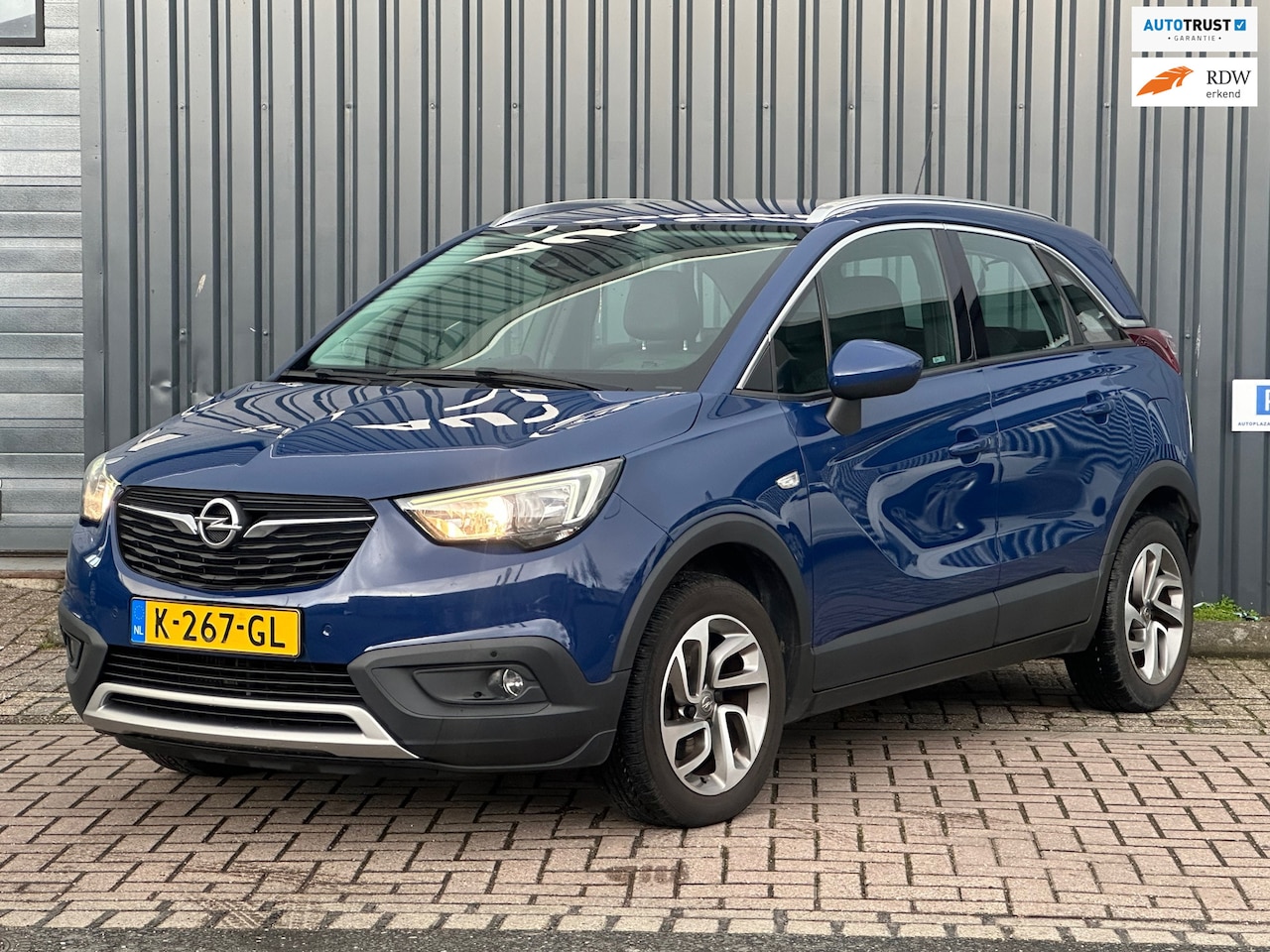 Opel Crossland X - 1.2 Turbo Innovation Camera | apple carplay - AutoWereld.nl