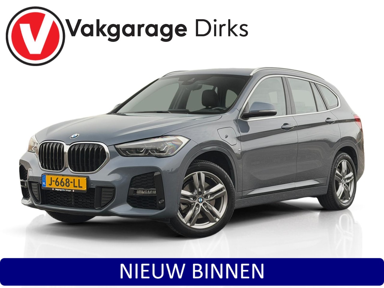BMW X1 - xDrive25e M-Sport ✅ Leder ✅ Memory ✅ Camera - AutoWereld.nl