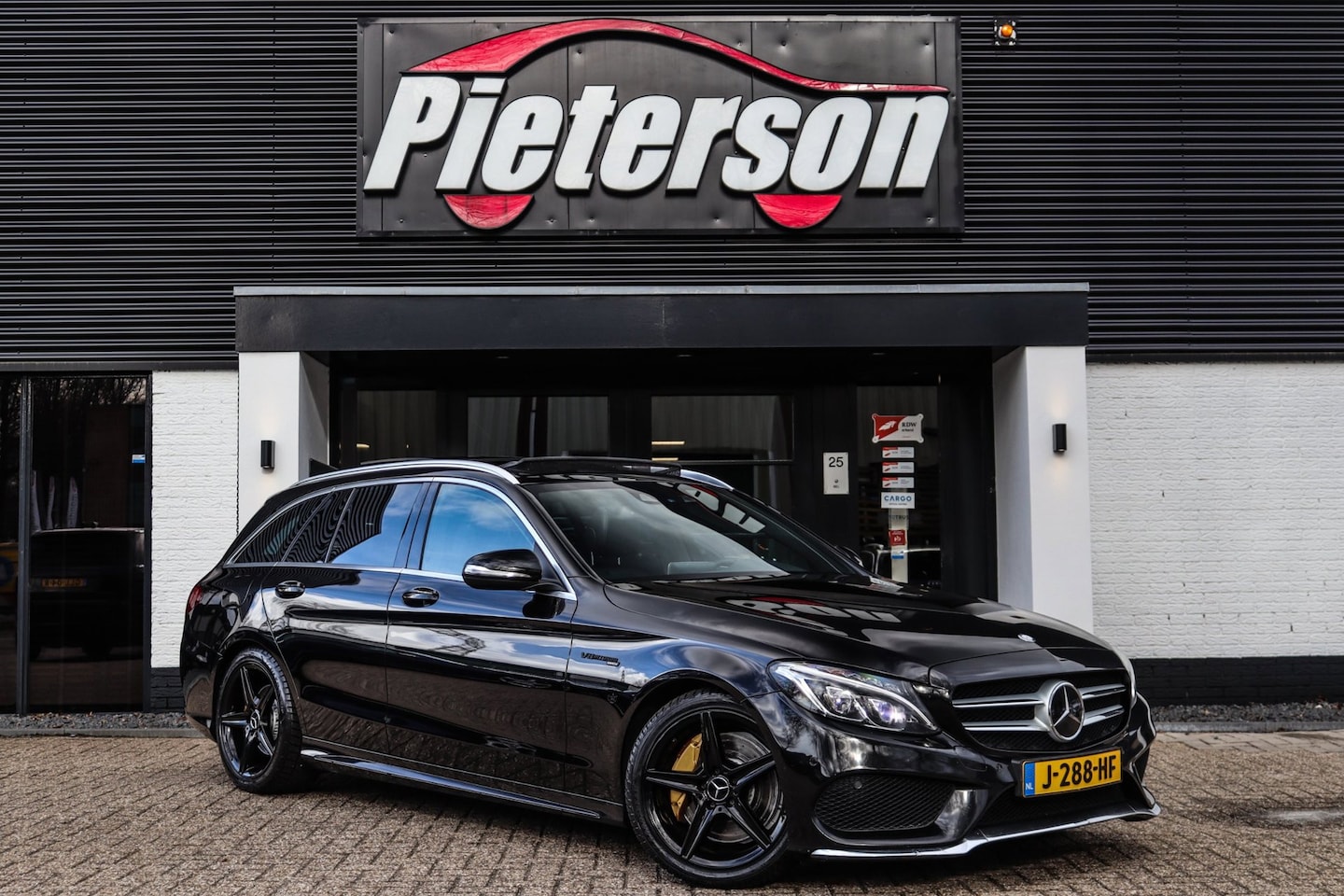 Mercedes-Benz C-klasse Estate - 250 CDI AMG PANO BURMESTER VOL - AutoWereld.nl