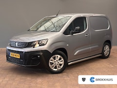 Peugeot e-Partner - Asphalt 50 kWh Stoelverwarming | Camera | Trekhaak | Houten Laadvloer | Carplay | Digitaal