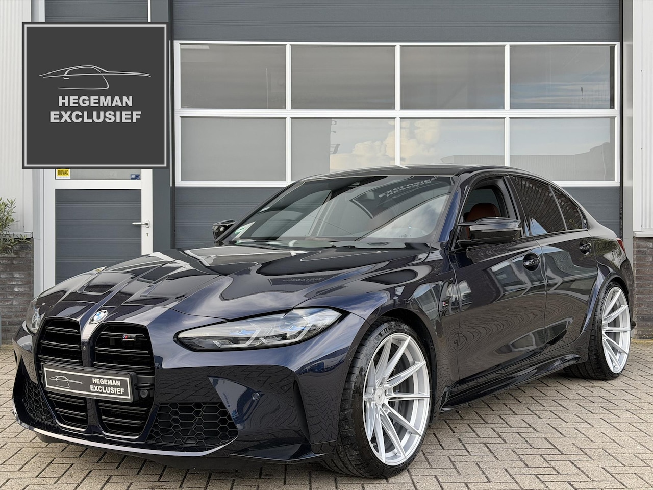 BMW M3 - xDrive Competition | LASER | CARBON DAK | Elekt. Klep | 360 CAMERA | H/K | YP FORGED+ | Ke - AutoWereld.nl