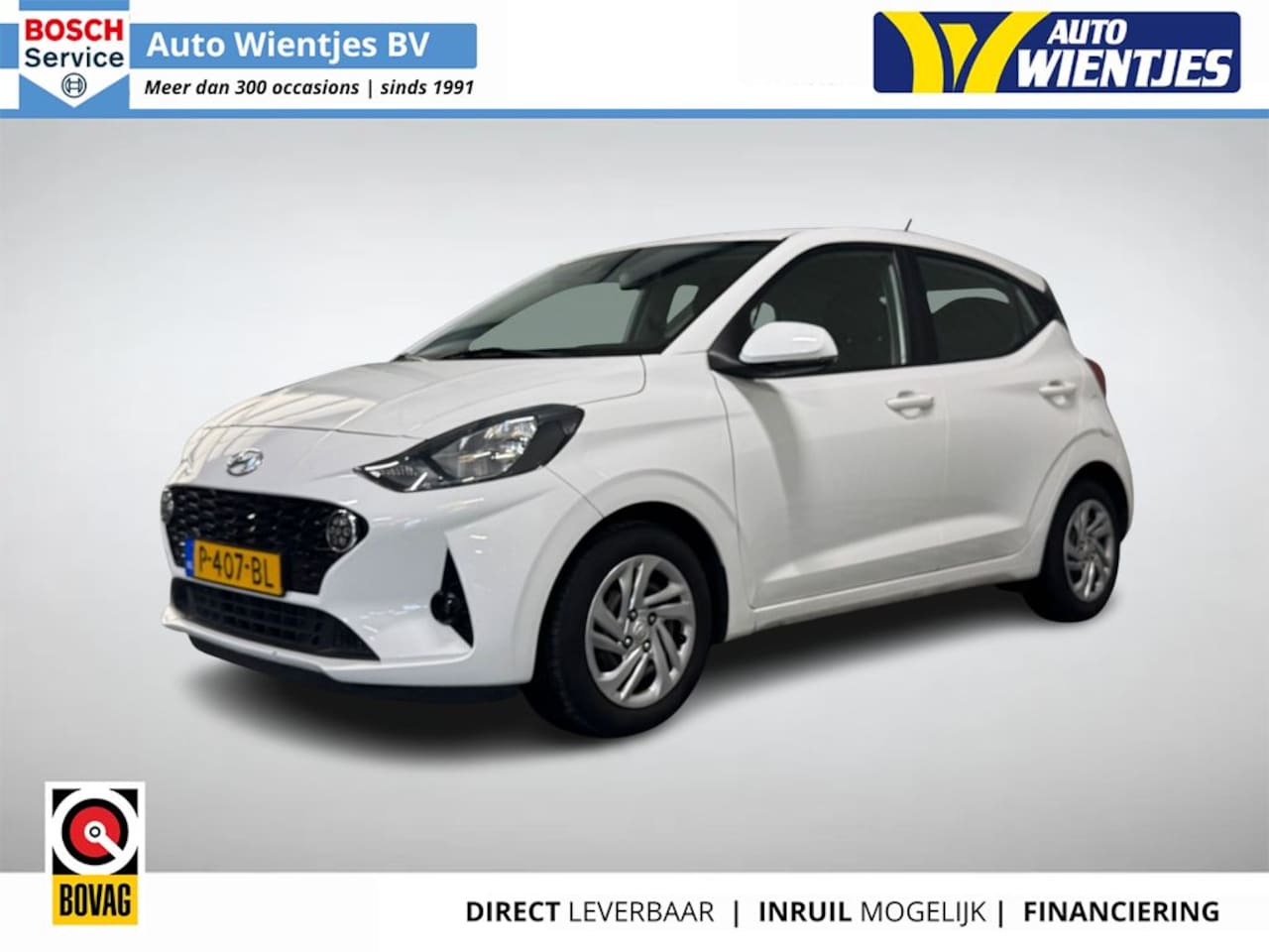 Hyundai i10 - 1.0 | Comfort 5-Drs | Airco | Cruise | Carplay - AutoWereld.nl