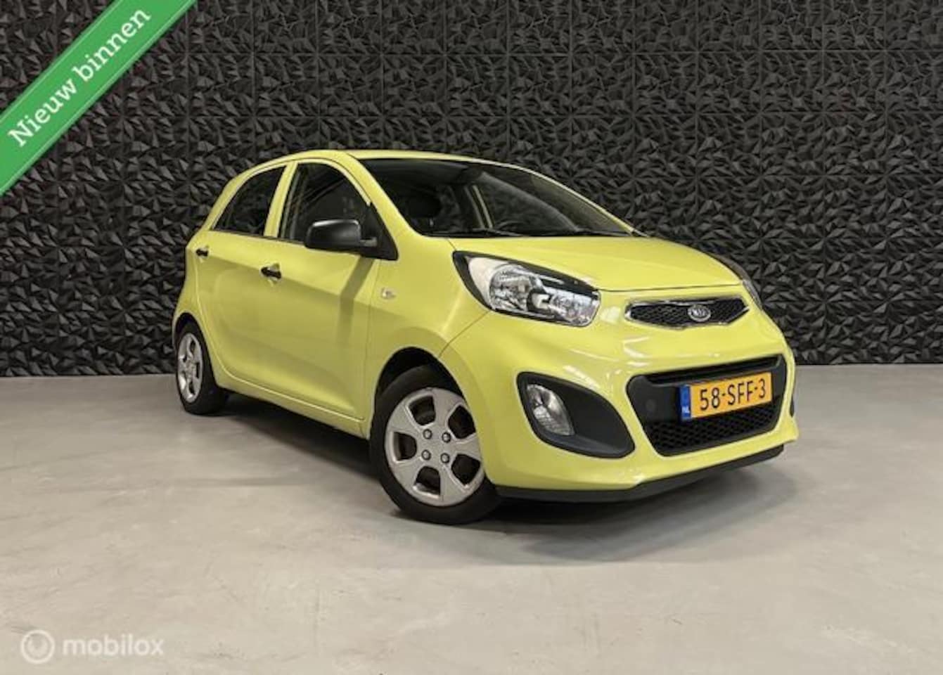 Kia Picanto - 1.0 CVVT Comfort | Android | Airco | Elektr. ram - AutoWereld.nl