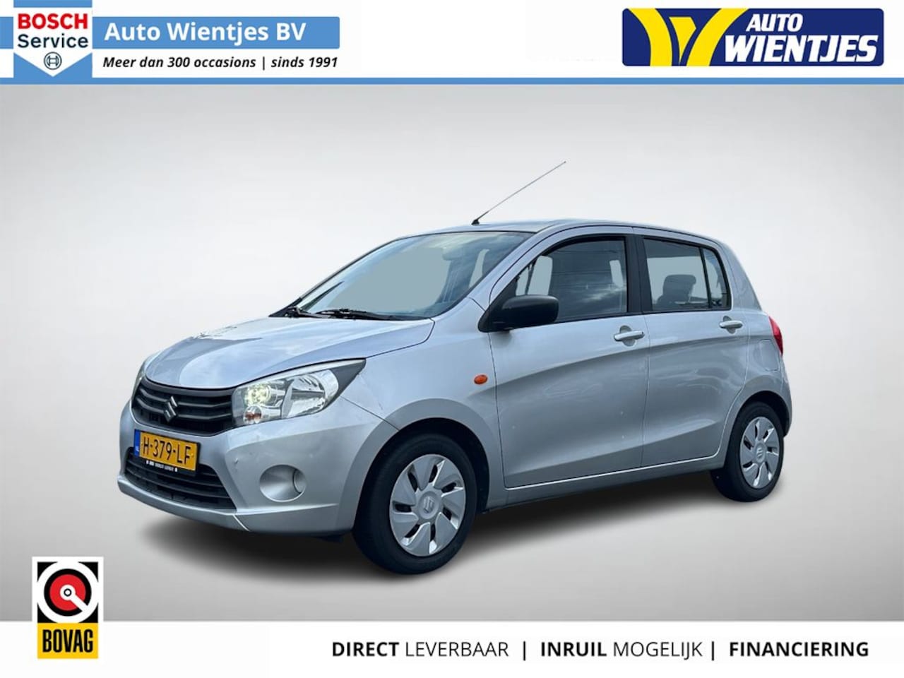 Suzuki Celerio - 1.0 | Comfort 5-Drs | Airco - AutoWereld.nl