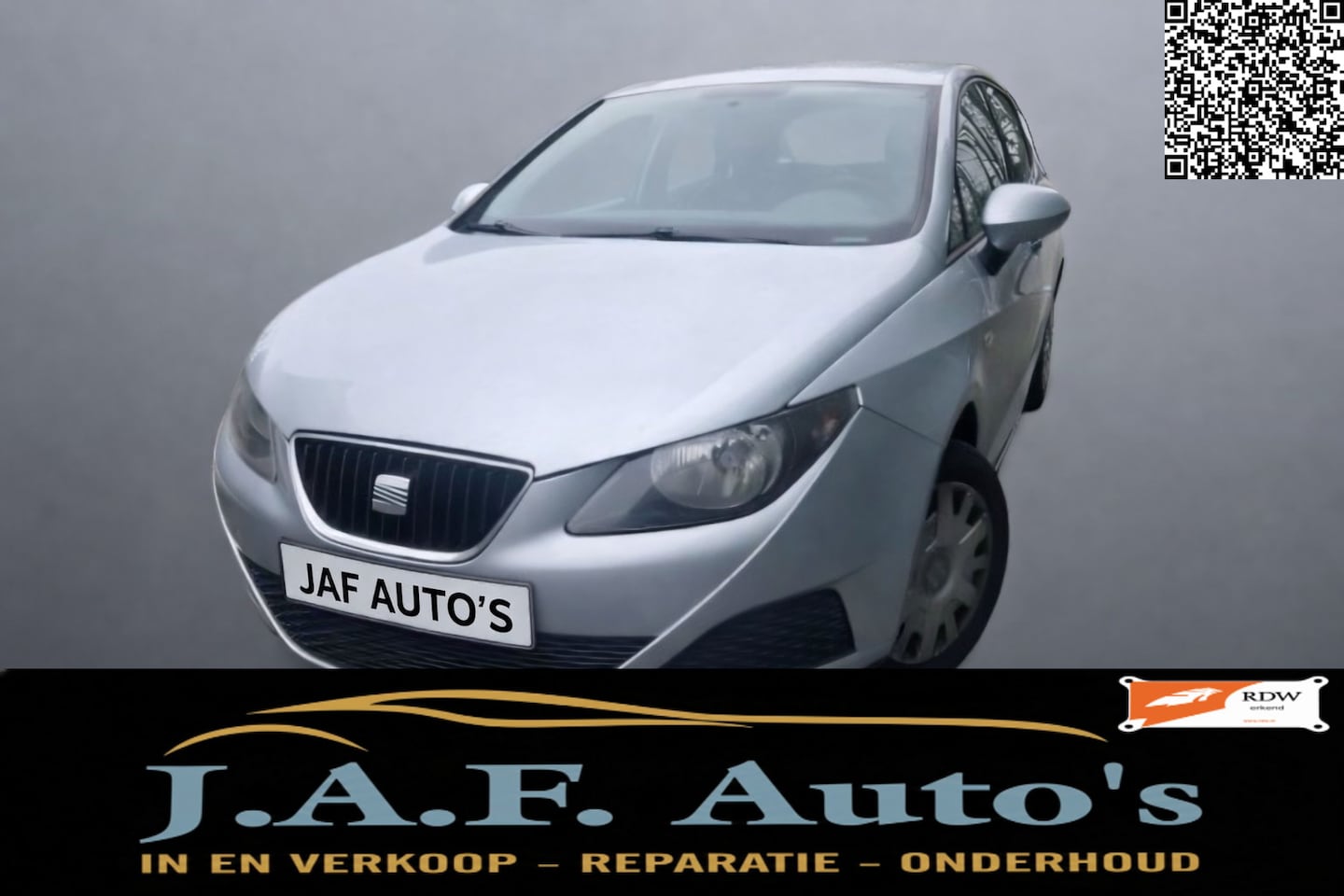 SEAT Ibiza - 1.2 Airco 5drs zuinig Nw apk ! - AutoWereld.nl