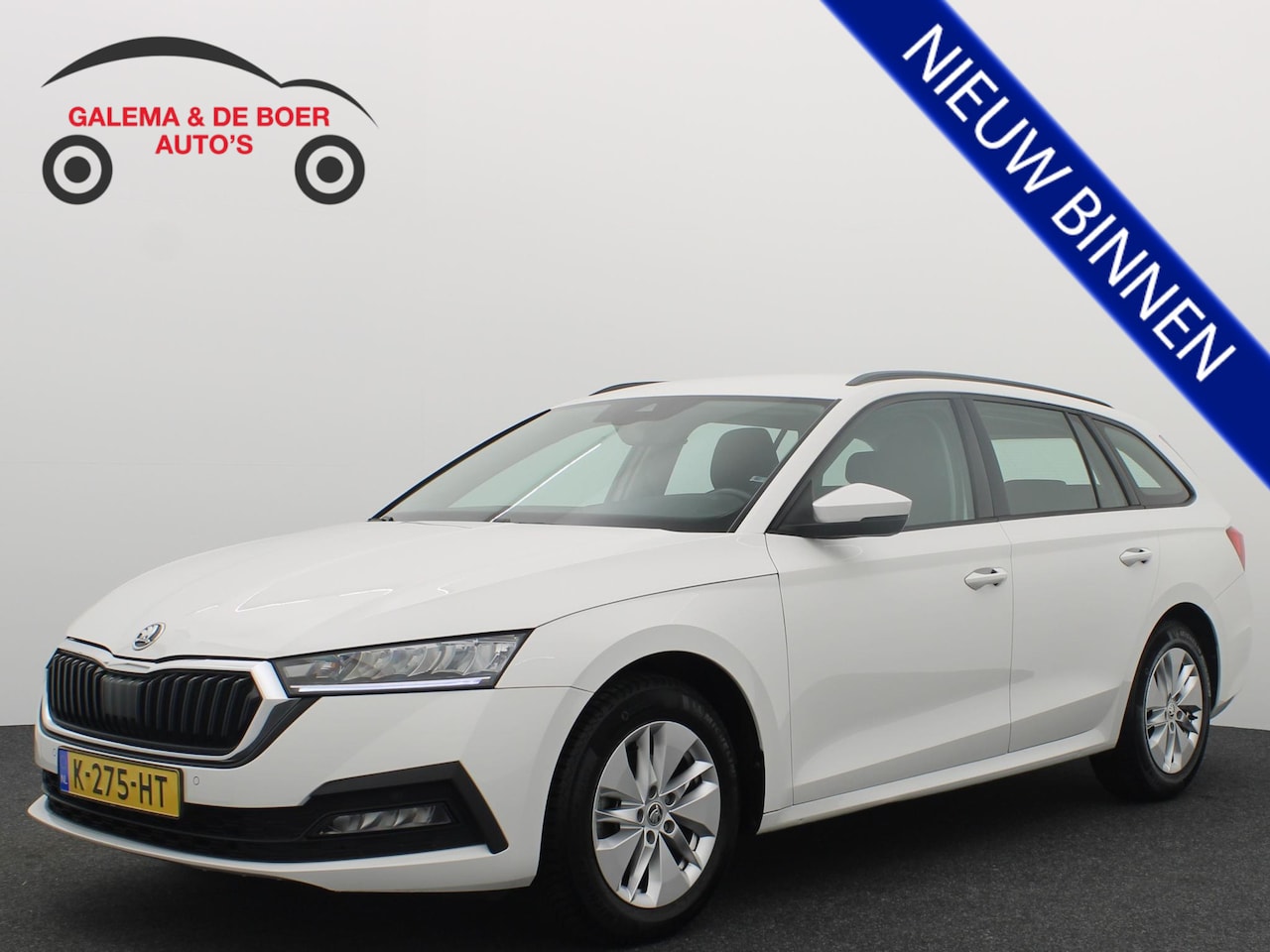 Skoda Octavia Combi - 1.0 e-TSI Business Edition AUTOMAAT / TREKHAAK / CLIMA / CARPLAY / FULL LED / PDC / BLUETO - AutoWereld.nl