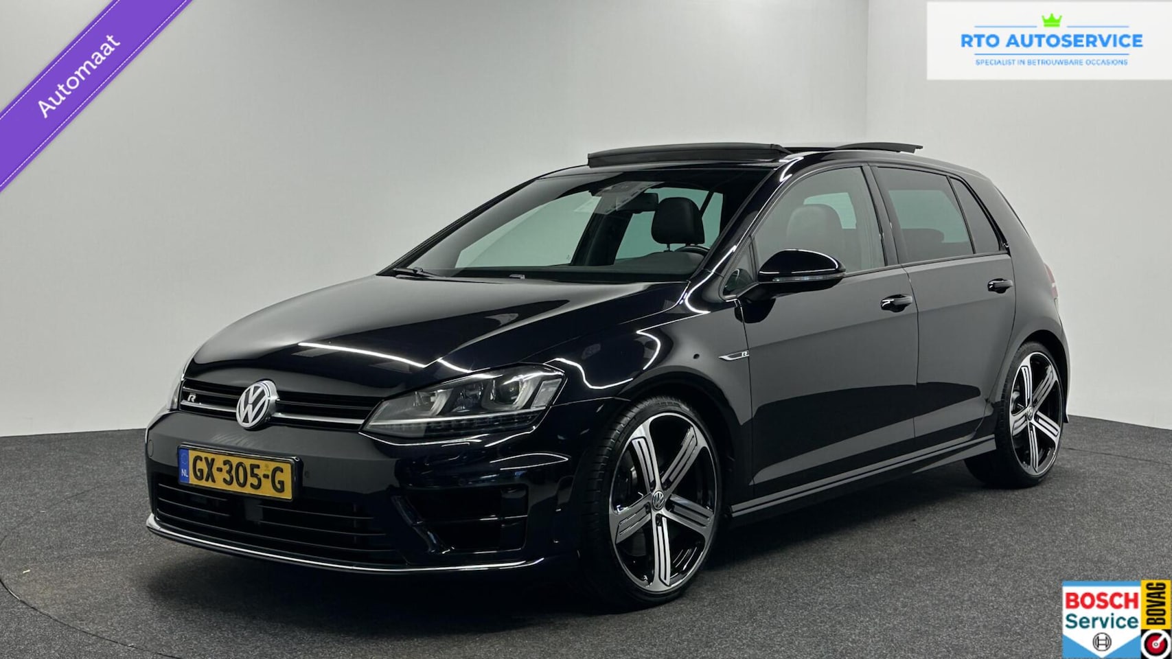Volkswagen Golf - 2.0 TSI R 4Motion PANO LEER ADAPTIEF CRUISE. - AutoWereld.nl