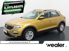 Volkswagen T-Roc - 1.5 TSI Style | 150 PK | Navigatiesysteem | Achteruitrijcamera | Climate control |