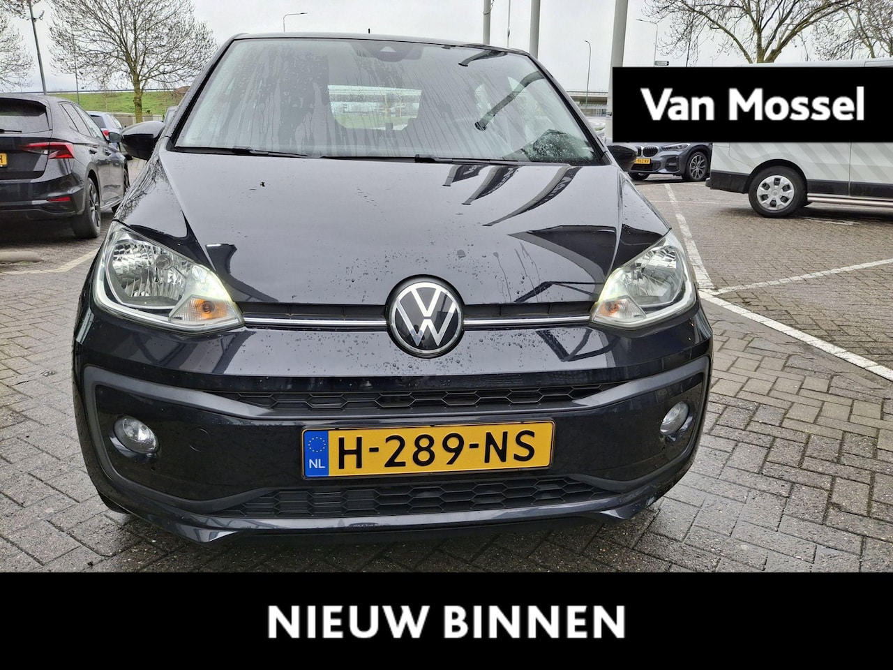 Volkswagen Up! - 1.0 BMT move up! 60 PK| Origineel Nederlands | Achteruitrijcamera | Parkeersensoren Achter - AutoWereld.nl