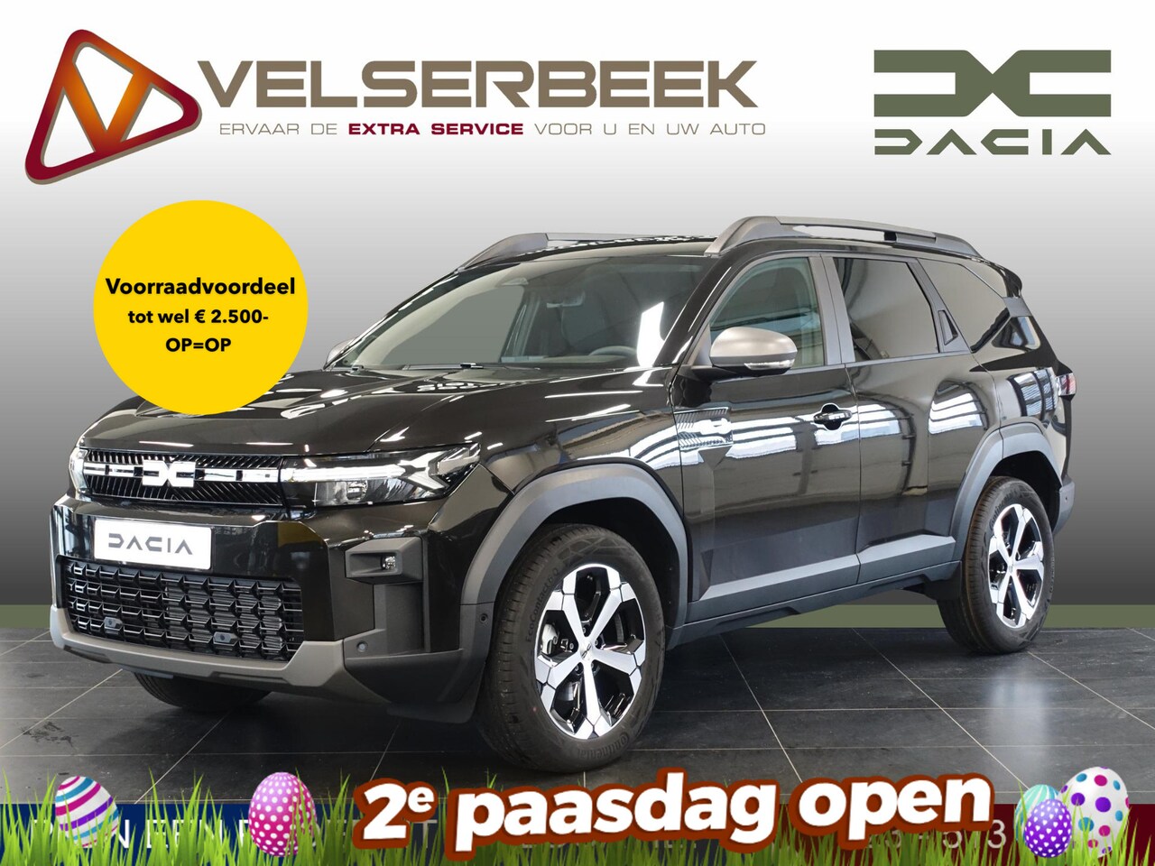 Dacia Bigster - 1.8 Hybrid 155 Journey * NIEUW / UIT VOORRAAD * - AutoWereld.nl