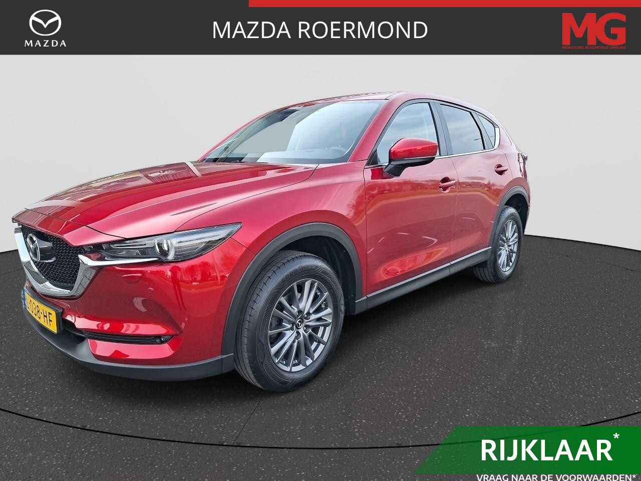 Mazda CX-5 - 2.0 SkyActiv-G 165 PK Skylease GT | Rijklaar | Navigatie | Head-Up Display | Achteruitrijc - AutoWereld.nl