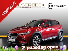 Mazda CX-3 - 2.0 SkyActiv-G 120 GT-M * 41.724 Km / Automaat