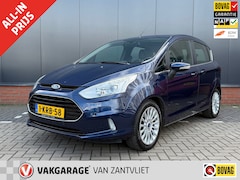 Ford B-Max - 1.0 EcoBoost Titanium (Eerste eigenaar|12 mnd BOVAG-garantie)