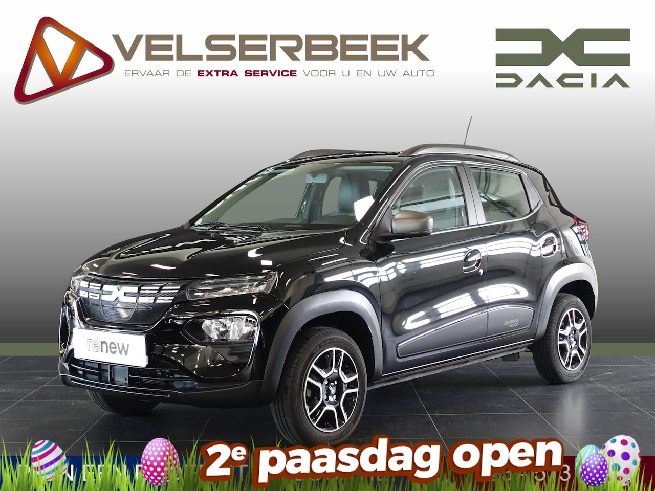Dacia Spring - Expression 27 kWh*Navigatie/Camera/Leer/12.487 Km* - AutoWereld.nl