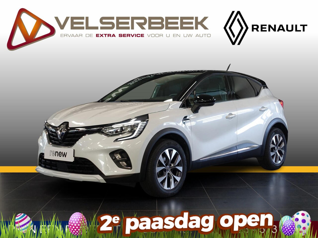 Renault Captur - TCe 130 Intens * Automaat / Trekhaak * - AutoWereld.nl
