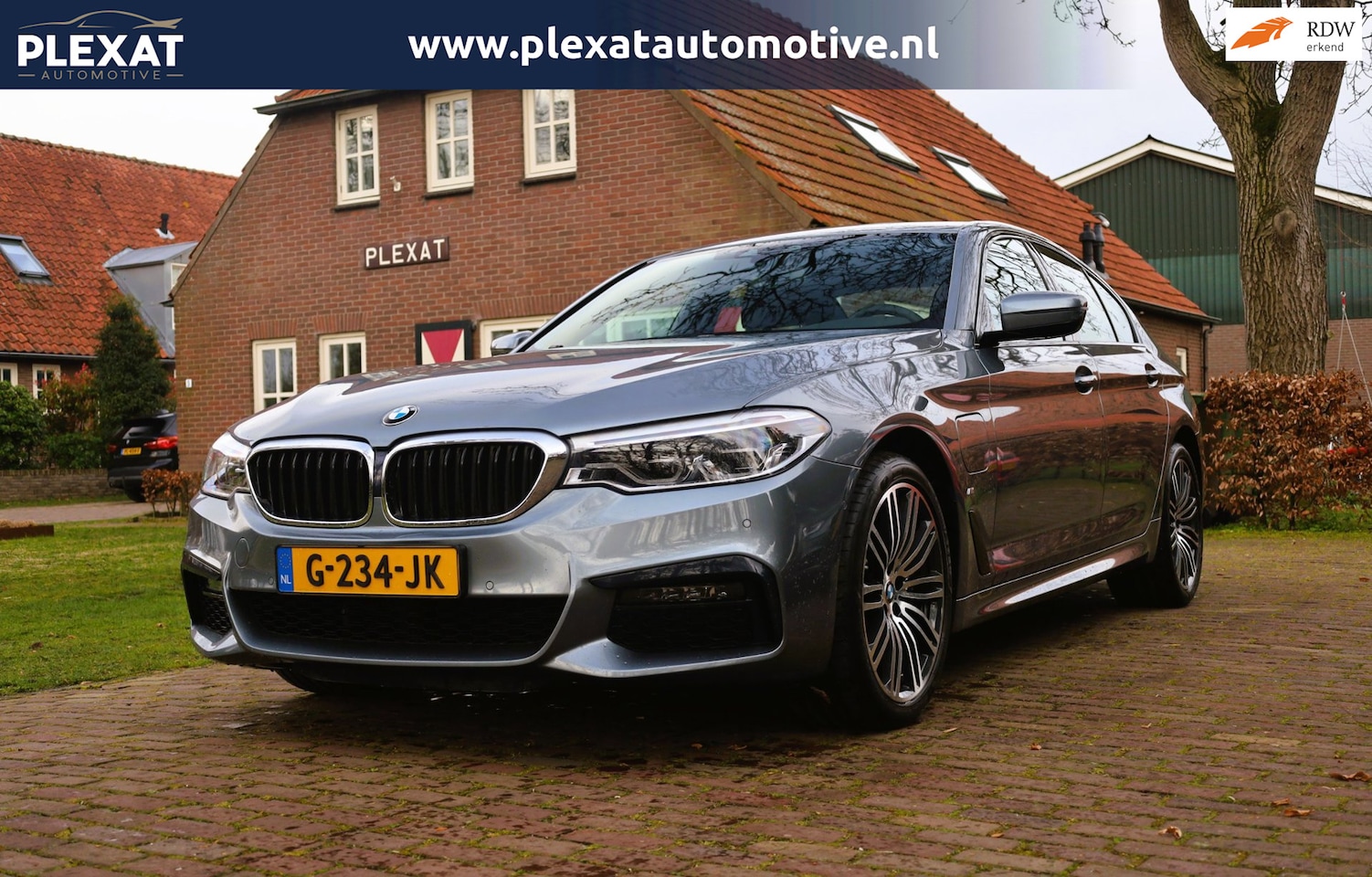 BMW 5-serie - 530e xDrive iPerformance eDrive Edition Aut. | Facelift | M-Pakket | Nappa-Leder | Virtual - AutoWereld.nl