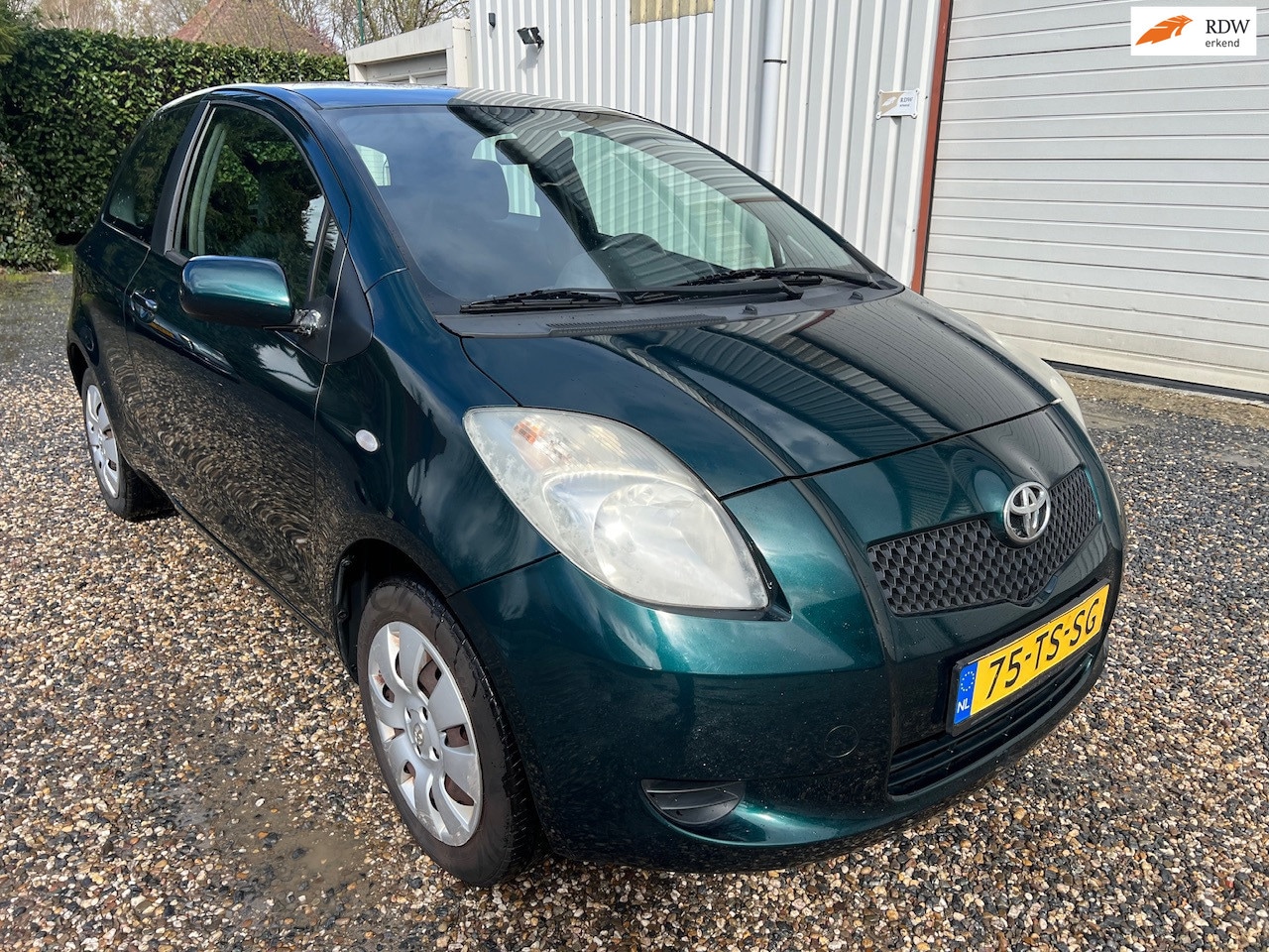 Toyota Yaris - 1.0 VVTi Sol AIRCO.NIEUWE-APK.NAP! - AutoWereld.nl
