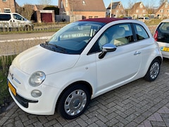 Fiat 500 C - 1.2 Pop Cabrio, Elek dak, Nwe APK Beurt en banden