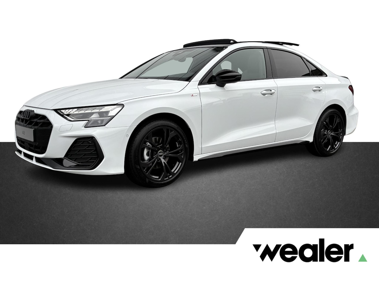 Audi A3 Limousine - 30 TFSI S edition 116 pk S-tronic | 18" Velgen lichtmetaal | Elektrisch Panoramadak | Carb - AutoWereld.nl