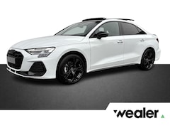 Audi A3 Limousine - 30 TFSI S edition 116 pk S-tronic | 18" Velgen lichtmetaal | Elektrisch Panoramadak | Carb