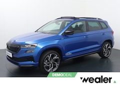 Skoda Karoq - 1.5 TSI 150 PK Sportline Business DSG | Automaat | Navigatie | Panoramadak | Sound | 19" L