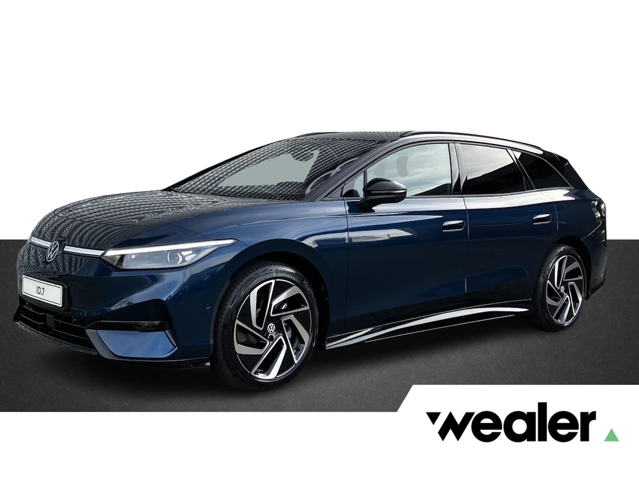 Volkswagen ID.7 - Pro Limited Edition 77 kWh accu 210 kW / 286 PK - AutoWereld.nl