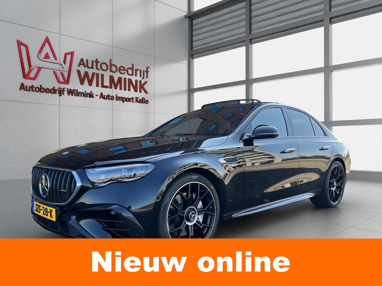 Mercedes-Benz E-klasse - AMG 53 4MATIC+ Edition 1 Hud Pano 360 Massage Burm ACC Keyless MB Garantie Stoelventilatie - AutoWereld.nl