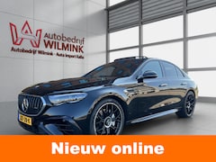 Mercedes-Benz E-klasse - AMG 53 4MATIC+ Edition 1 Hud Pano 360 Massage Burm ACC Keyless MB Garantie Stoelventilatie