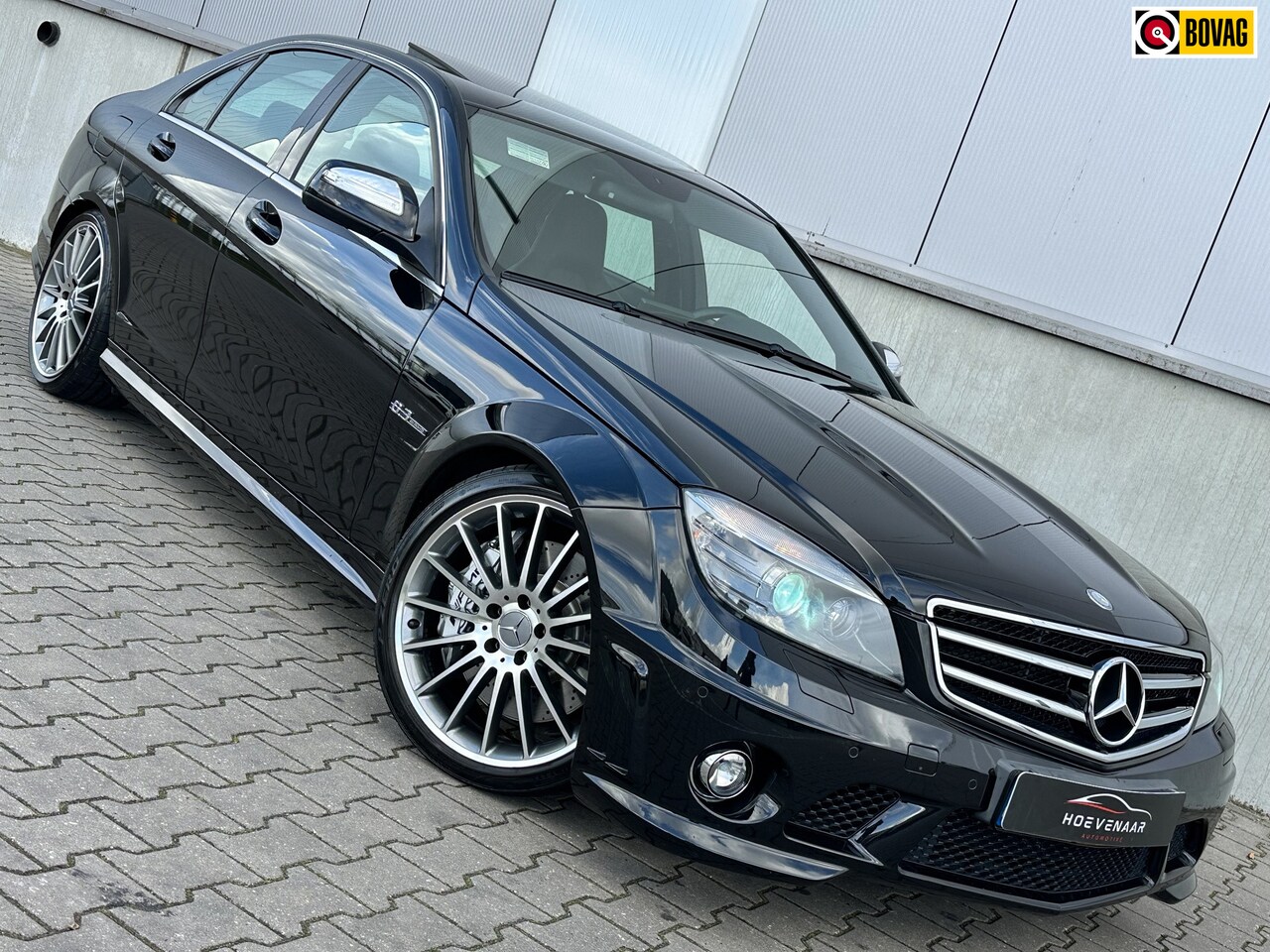Mercedes-Benz C-klasse - 63 AMG V8 Concoursstaat Geheel Origineel - AutoWereld.nl